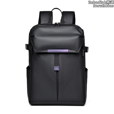 定旅行雙肩包男士簡約休閒電腦包大容量背包書包