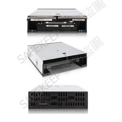 MB095SP-B 2顆2.5吋 和 1顆 3.5吋 SATA HDD/SSD 轉 5.25吋裝置空間 內接硬碟抽取盒