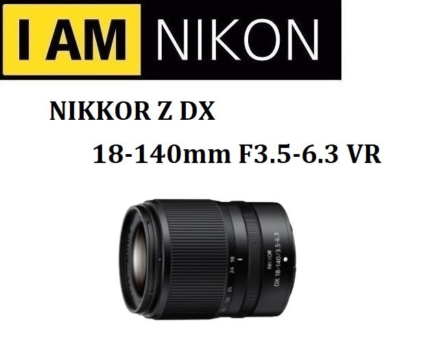 Nikon NIKKOR Z DX 18-140mmF3.5-6.3 KK様専用 アウトレット