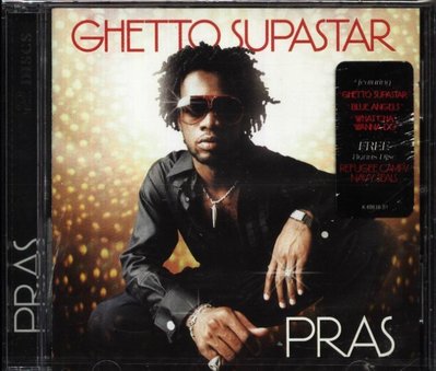 八八 - Pras - Ghetto Supastar - 2 CD - NEW