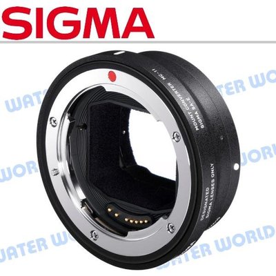 中壢NOVA-水世界】SIGMA MC-11 CANON EOS EF - E mount 轉接環自動對焦