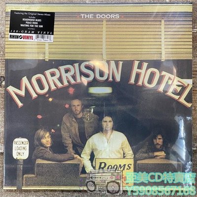亞美CD特賣店 大門樂隊 The Doors Morrison Hotel 經典搖滾 黑膠唱片LP