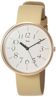 日本正版 SEIKO 精工 RIKI AKQK451 女錶 女用 手錶 真皮錶帶 日本代購