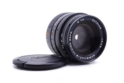 【台中青蘋果】徠卡 Leica Summilux-M 35mm f1.4 ASPH E46 M鏡 德製 #11419