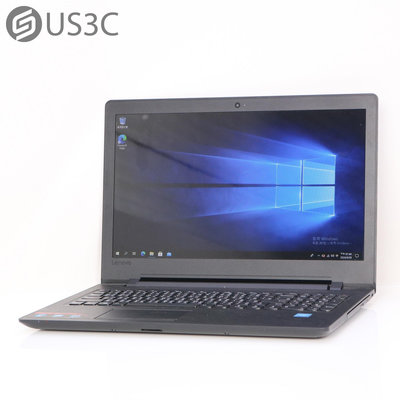 【US3C-高雄店】【一元起標】聯想 Lenovo 110-15IBR Laptop 15吋 HD N3060 4G 500G HDD 筆記型電腦 文書筆電