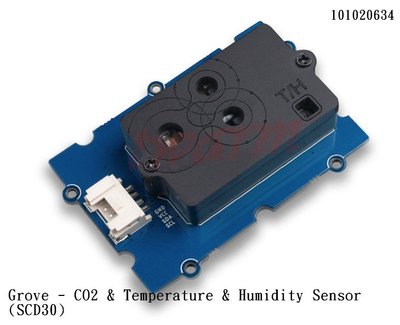 《德源科技》r)Grove - CO2 & Temperature & Humidity Sensor (SCD30)