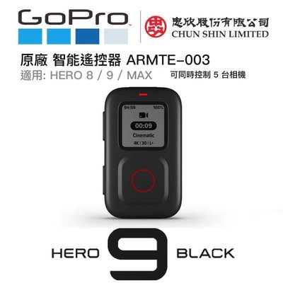 【eYe攝影】原廠 GOPRO The Remote 智能遙控器 HERO 8 9 10 遙控器 ARMTE-003