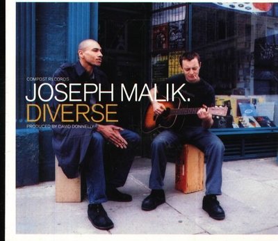 (甲上唱片) Joseph Malik - Diverse - 歐版