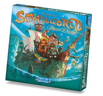 ☆快樂小屋☆ 小小世界: 河流世界擴充 英文版 Small World: River World En 正版 台中桌遊