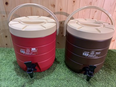 13L冷熱保溫桶/ 保冷茶桶/綠茶桶(JH310-13L)飲料桶 保冰桶 茶飲桶 紅茶桶 熱水桶 開水桶 A6289晶選
