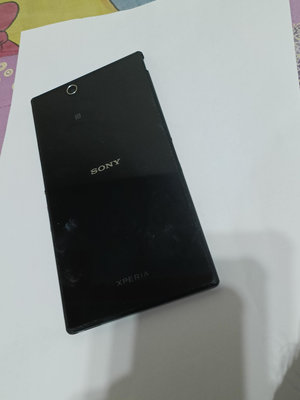 Sony Xperia Z Ultra C6802 超大螢幕手機 6.5吋 高通四核心 放太久 充電充不進去 隨便賣 螢幕是好的 當零件機