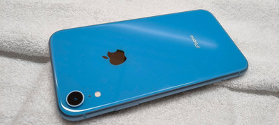4900就賣-機機庫-賣 過保固的 Apple iphone XR 256G 藍色