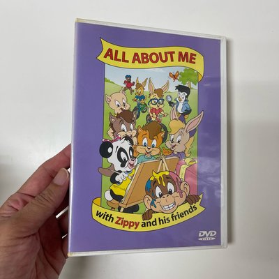 正版寰宇迪士尼美語世界Zippy系列DVD All About Me寰宇家庭限量World