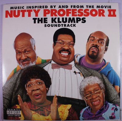 《二手美版黑膠》Nutty Professor II  隨身變2  收錄 Doesn't Really Matter