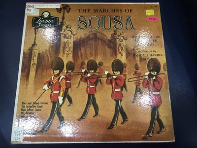 開心唱片 (THE MARCHES OF SOUSA / ) 二手 黑膠唱片 DD565