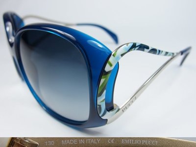 【信義計劃】全新真品EMILIO PUCCI太陽眼鏡 鏤空膠框 超越 BOTTEGA VENETA Tom Ford