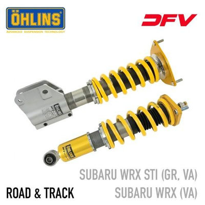 【汽車零件王】瑞典 Ohlins Road &amp; Track 避震器 Subaru 速霸陸 WRX STI