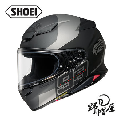 《野帽屋》日本 SHOEI Z-8 全罩 安全帽 Z8 小帽體。MM93 COLLECTION RUSH