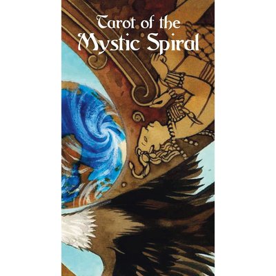 【預馨緣塔羅鋪】現貨正版神祕螺旋塔羅牌Tarot Of The Mystic Spiral(全新78張)