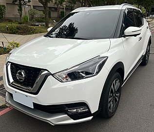 2019 Nissan kicks 白 i-key環景 跨界小休旅 阿育嚴選