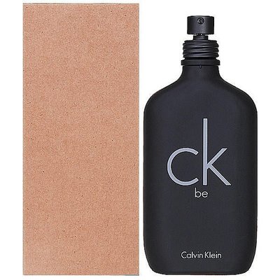 【現貨】Calvin Klein CK Be 中性淡香水 200ml TESTER【小黃豬代購】
