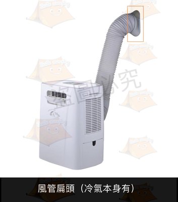 【艾比酷】移動式冷氣配件 JUZ-400 配件 冷氣收納袋 防撞包 導風管 風管 冷氣配件 專用配件