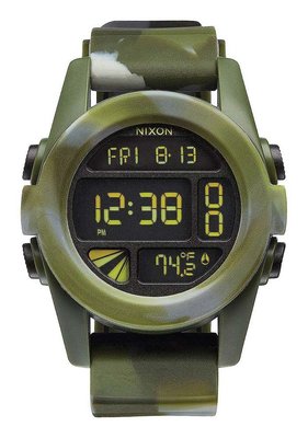 美國代購Nixon Unit 防水運動手錶 電子錶 其他款式歡迎詢問 迷彩 黑金 深藍 潮流