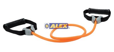 可自取 ALEX B-4302 高強度拉力繩-輕型 彈力繩 拉力繩 划船運動 健身 橡皮繩 台灣製造