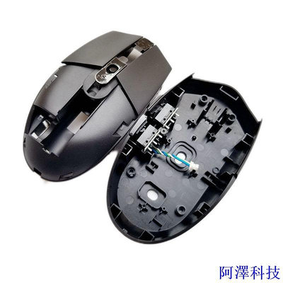 阿澤科技羅技Logitech滑鼠外殼羅技原裝g304滑鼠外殼 按鍵板 電路板 主板 滾輪 配件