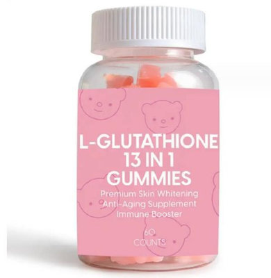 【元氣少女代購店】 非洲谷胱甘肽軟糖L-GLUTATHIONE 13IN GUMMIES亮膚