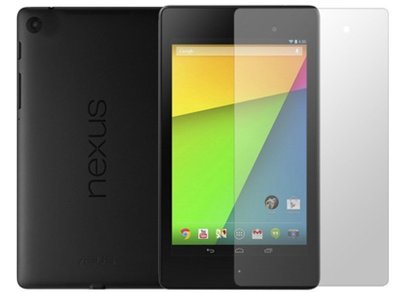 ASUS Google Nexus7 二代專用 高硬度 螢幕保護貼 防刮 保護膜 靜電吸附 不殘膠