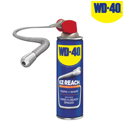 【含稅】WD-40 防鏽潤滑油 EZ-REACH可調式活動噴頭 14.4oz 408ml 14.4盎司 WD40防生銹