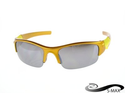 送眼鏡盒 兒童眼鏡【S-MAX專業代理眼鏡館】 運動型太陽眼鏡 抗紫外線uv400 彈性腳架 舒服 服貼 品質保證