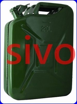 ☆SIVO☆德國PRESSOL -21060950-20 L / 20公升 鐵油桶 /備用儲油鐵桶(注油嘴另購)