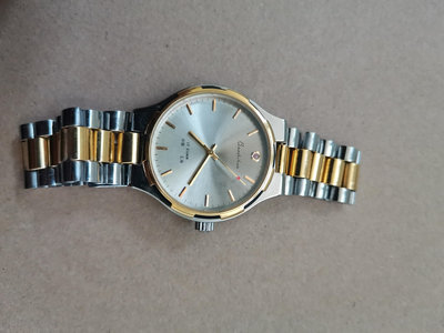 原裝庫存國產精品機械錶男錶手動 機械手錶彩色盤寶石花機械錶
