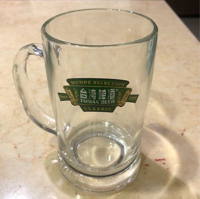 台灣啤酒 啤酒杯/ 飲料杯 容量: 500CC 6入裝