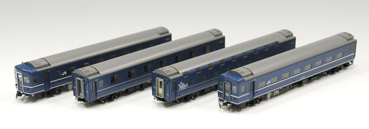 TOMIX 98626 JR 14系15形特急寝台客車（富士/はやぶさ）セット - 鉄道模型