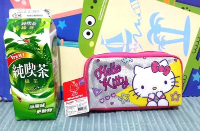 KT Hello Kitty pencil bag case storage bag kids gift present