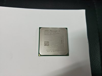 AMD Phenom II X4 910e 2.6G HD910EOCK4DGM 四核四線 正式CPU 二手良品$500