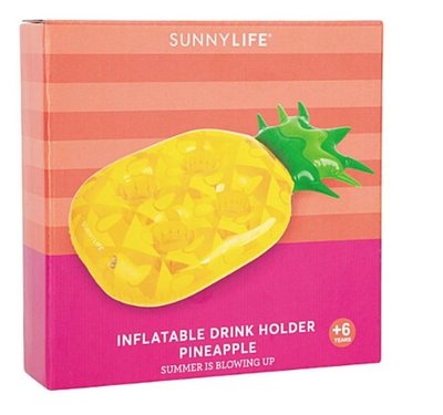 （預購）SUNNYLIFE 派對 鳳梨充氣飲料架 Pineapple inflatable drink holder