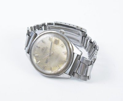 《玖隆蕭松和 挖寶網F》A倉 ORIENT 日期 星期 機械錶 腕錶 手錶 (10857)