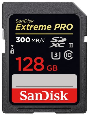『儲存玩家』台南 SanDisk Extreme Pro SDXC 128GB USH-II 讀寫300/260M