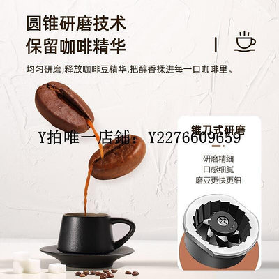 熱銷 美式咖啡機Panasonic/松下 NC-A701咖啡機家用美式全自動研磨智能保溫豆粉 可開發票