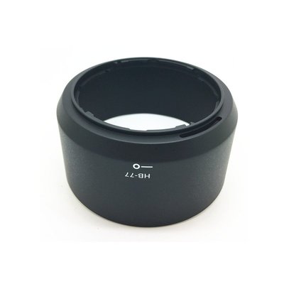 適用 for尼康 nikon HB-77遮光罩AF-P 70-300mm ED VR鏡頭遮光罩 58mm口徑 w1106