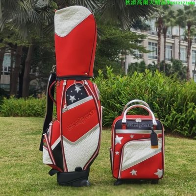 韓國高爾夫球包 衣物包 女士拉桿包女士套包 拖輪包高爾夫裝備包