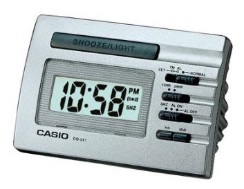 [時間達人] CASIO 卡西歐數位電子鬧鐘 保證原廠公司貨 絕非水貨