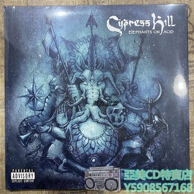 亞美CD特賣店 Cypress Hill Elephants On Acid 雙碟 黑膠唱片LP