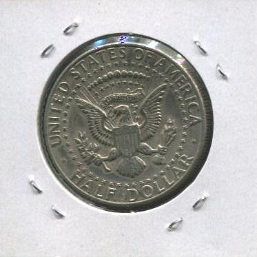 F04 美國1986年5角銀幣