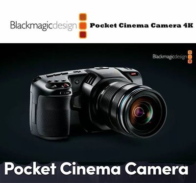 【eYe攝影】Blackmagic Pocket Cinema Camera 4K 專業攝影機 MFT接環 BMPCC