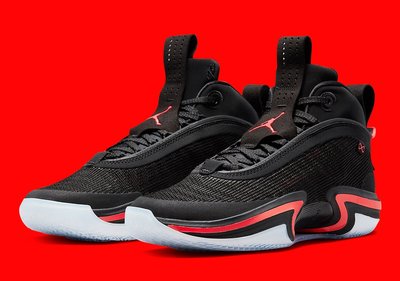 【S.M.P】Nike Air Jordan 36 Black Infrared CZ2650-001